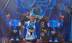 Perenang Muda Tulang Bawang Sabet Empat Medali di Kejuaraan Renang Nasional Piala Kemenpora RI 2026