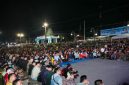Suasana Nobar final Piala Dunia 2026 di Sumut