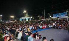 Gubernur Sumut dan Kepala Daerah se-Kepulauan Nias Nobar Final Piala Dunia 2026 Bersama Masyarakat