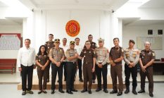 Perkuat Sinergitas, Kapolres Nias Selatan Kunjungi Kejari