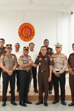 Perkuat Sinergitas, Kapolres Nias Selatan Kunjungi Kejari