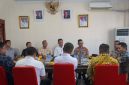 Suasana kunjungan kerja Kapolres Nias Selatan ke DPRD Nias Selatan 