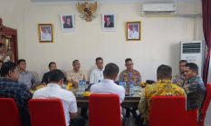 Ketua DPRD Nias Selatan Terima Kunjungan Silaturahmi Kapolres AKBP Alfian Tri Permadi