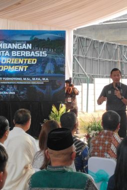 Pembangunan TOD, AHY; Saya Titip Kepada Pemkot Bekasi Agar Sesuai Peruntukannya