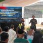 Menko Bidang Infrastruktur dan Pembangunan Kewilayahan RI, Agus Harimurti Yudhoyono saat datang ke kota Bekasi