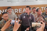 Menteri Koordinator Bidang Infrastruktur dan Pembangunan Kewilayahan RI, Agus Harimurti Yudhoyono 