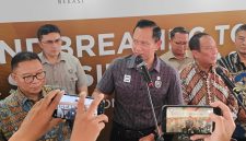 Menteri Koordinator Bidang Infrastruktur dan Pembangunan Kewilayahan RI, Agus Harimurti Yudhoyono