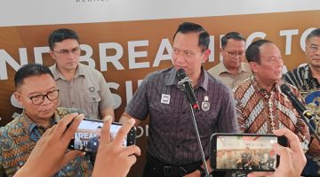 Menteri Koordinator Bidang Infrastruktur dan Pembangunan Kewilayahan RI, Agus Harimurti Yudhoyono