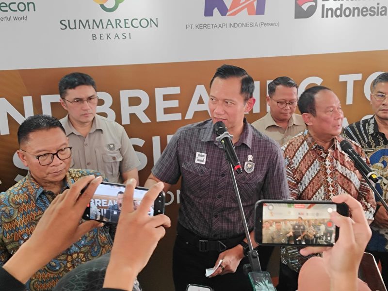 Menteri Koordinator Bidang Infrastruktur dan Pembangunan Kewilayahan RI, Agus Harimurti Yudhoyono 