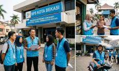 Petugas Sensus Ekonomi di Kota Bekasi Terbentur di Kawasan Elit