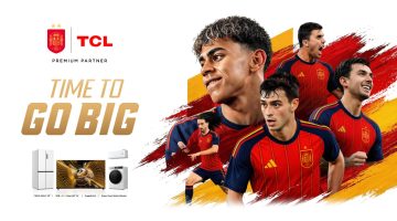 TCL Menjadi Bagian Narasi Spanyol Angkat Trofi Piala Dunia