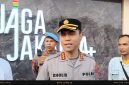 Kapolres Metro Bekasi Kota Kombes Pol Putu Kholis Aryana 