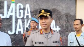 Kapolres Metro Bekasi Kota Kombes Pol Putu Kholis Aryana 