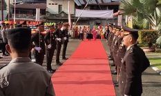 AKBP Alfian Tri Permadi Resmi Jabat Kapolres Nias Selatan