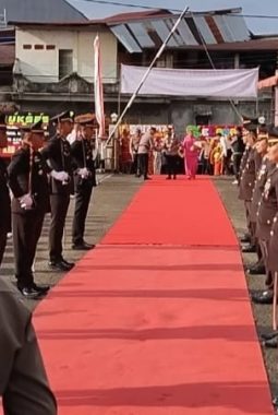 AKBP Alfian Tri Permadi Resmi Jabat Kapolres Nias Selatan