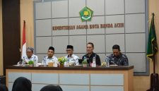 Kemenag Kota Banda Aceh bekerja sama dengan Densus 88 Antiteror memberikan pembinaan wawasan kebangsaan dan moderasi beragama kepada 60 ASN