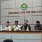 Kemenag Kota Banda Aceh bekerja sama dengan Densus 88 Antiteror memberikan pembinaan wawasan kebangsaan dan moderasi beragama kepada 60 ASN