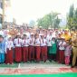 Pemprov DKI Jakarta bersama Kemendukbangga menggelar Gerakan Ayah Mengantar Anak Sekolah (GAMAS) di SLBN 02 Jakarta. 