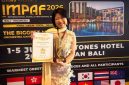 Khanzania Ulya Qira Azzizah meraih gelar juara IMPAF 2026 di Bali dan akan mewakili Indonesia pada kompetisi musik internasional di Seoul, Korea Selatan, November 2026.
