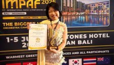 Khanzania Ulya Qira Azzizah meraih gelar juara IMPAF 2026 di Bali dan akan mewakili Indonesia pada kompetisi musik internasional di Seoul, Korea Selatan, November 2026.