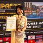Khanzania Ulya Qira Azzizah meraih gelar juara IMPAF 2026 di Bali dan akan mewakili Indonesia pada kompetisi musik internasional di Seoul, Korea Selatan, November 2026.