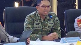 Kodam Jaya menegaskan tidak ada penggusuran di Jalan Kwini VIII, Senen. 