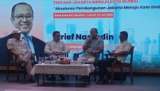 Aktivis Jakarta didorong menjadi motor perubahan dalam mendukung transformasi Jakarta sebagai kota global. (Foto: dri)
