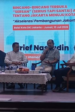 Aktivis Jakarta Diminta Jadi Motor Perubahan Menuju Kota Global