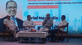 Aktivis Jakarta didorong menjadi motor perubahan dalam mendukung transformasi Jakarta sebagai kota global. (Foto: dri)