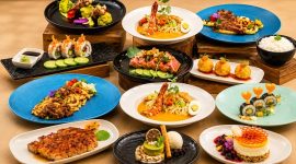 Menu di LUME yang hadir di Swiss-Belresidences Kalibata.