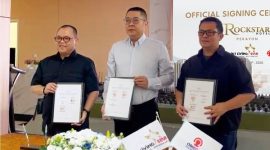 All Star Brand Management, Jakarta Living Star, dan Omega Hotel Management resmi mengembangkan Rockstar Hotel Pekayon, hotel lifestyle baru di Jakarta Timur.