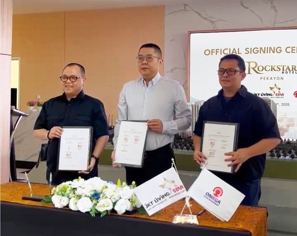 All Star Brand Management, Jakarta Living Star, dan Omega Hotel Management resmi mengembangkan Rockstar Hotel Pekayon, hotel lifestyle baru di Jakarta Timur.