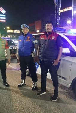 Patroli Dini Hari Polres Metro Jakarta Barat Berujung Penangkapan Terduga Pembawa Sabu