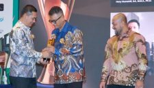 PDAB Tirtatama DIY meraih Pemred Award 2026 kategori Corporate Leadership The Best Communication atas komitmennya menyediakan layanan air bersih berkualitas bagi masyarakat Yogyakarta.