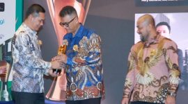 PDAB Tirtatama DIY meraih Pemred Award 2026 kategori Corporate Leadership The Best Communication atas komitmennya menyediakan layanan air bersih berkualitas bagi masyarakat Yogyakarta.