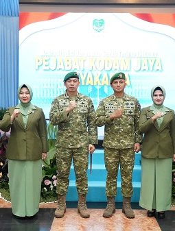 Pangdam Jaya Pimpin Sertijab Pejabat Kodam Jaya, Tekankan Regenerasi dan Penguatan Organisasi TNI AD