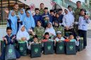 Kodam Jaya menggelar Senyum Jayakarta ke-2 dengan mengajak anak yatim mengunjungi PT Indofood dan AEON Mall Deltamas. 