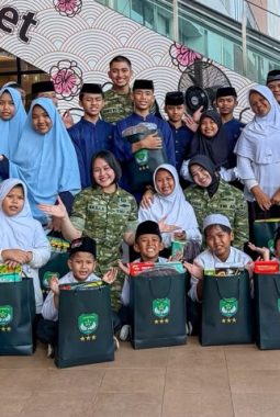Kodam Jaya Gelar Senyum Jayakarta ke-2, Anak Yatim Diajak Kunjungi PT Indofood dan AEON Mall