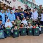 Kodam Jaya menggelar Senyum Jayakarta ke-2 dengan mengajak anak yatim mengunjungi PT Indofood dan AEON Mall Deltamas. 
