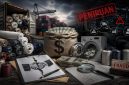 Ilustrasi mafia textile