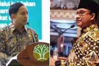 Raja Juli Antoni dan Anies Baswedan (Foto;Ist)