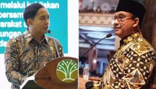 Raja Juli Antoni dan Anies Baswedan (Foto;Ist)
