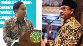 Raja Juli Antoni dan Anies Baswedan (Foto;Ist)
