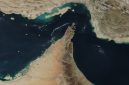 Selat Hormuz (Foto : Wikipedia)