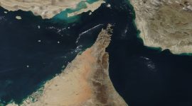 Selat Hormuz (Foto : Wikipedia)