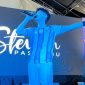 Stevan Pasaribu menghibur para penonton nobar final Piala Dunia 2026 di The Plaza Millennium. (Foto: Ist)