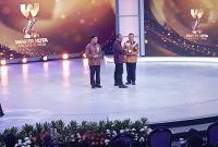 Warta Kota Awards 2026 memberikan penghargaan kepada kepala daerah dan instansi berprestasi. (Foto: dri)