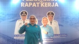 Wiwiek Hargono Ketua KORMI Kota Bekasi.