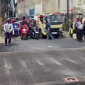 Perlintasan sebidang Jalan Ampera Bekasi Timur 
