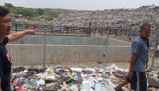Pembangunan sanitary landfill di TPA Sumurbatu, Kota Bekasi yang bernilai sekitar Rp17 miliar 